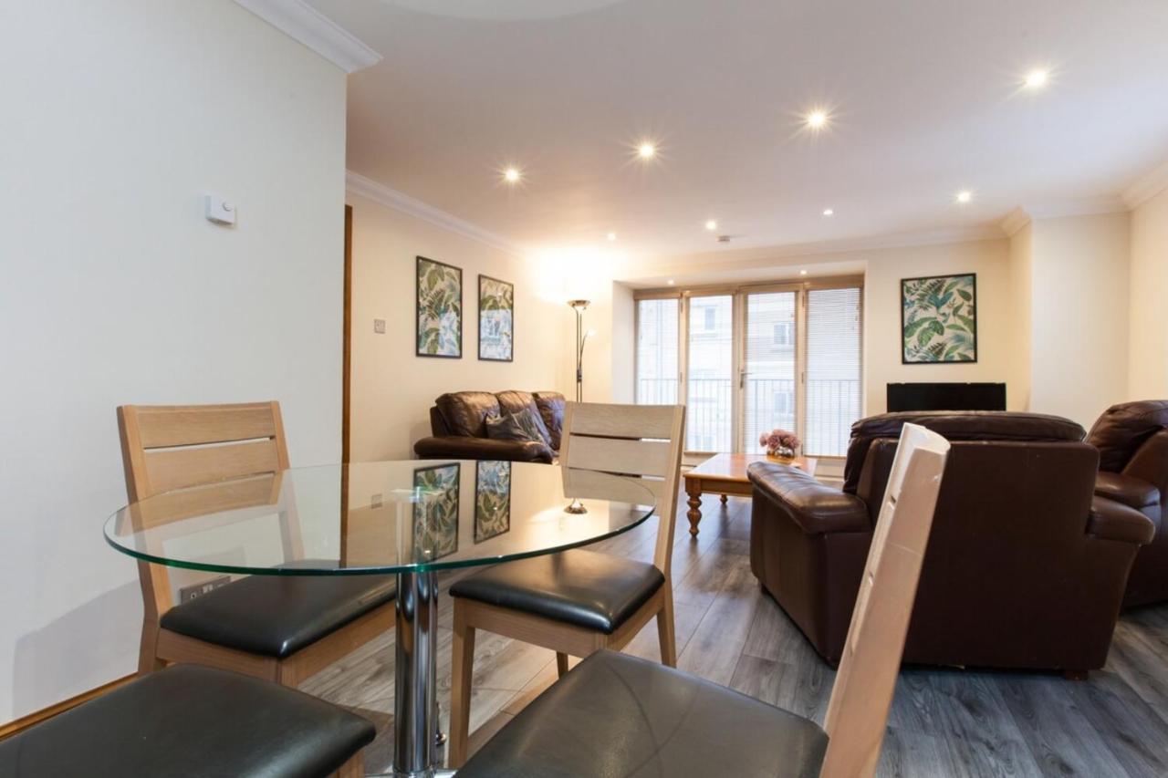 Beautiful 2 Bedroom Flat In Converted Distillery Appartement Édimbourg